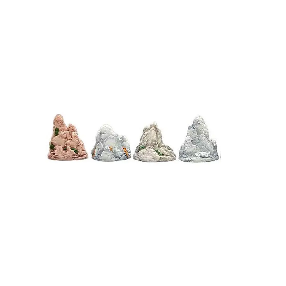 4Pcs Miniature Bonsai Resin Rockery Artificial Mountain Indoor Garden Ornament DIY Fish Tank Landscaping Accessories 
4Pcs Miniature Bonsai Resin Rockery Artificial Mountain Indoor Garden Ornament DIY Fish Tank Landscaping Accessories