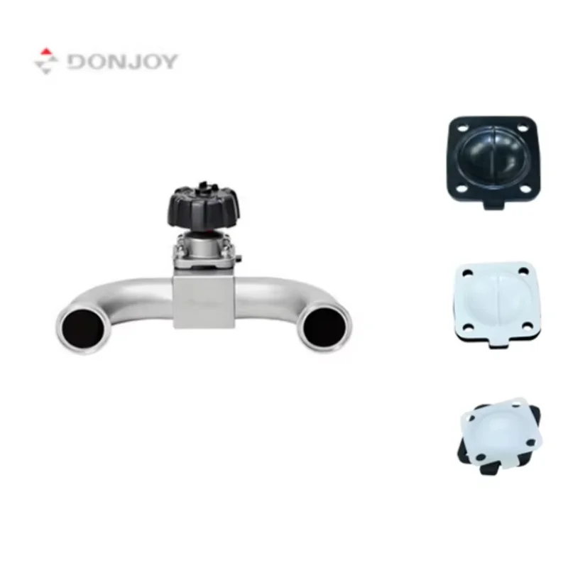 DONJOY Sanitary U Diaphragm Valve Stainless Steel Diaphragm Valve Manual Diaphragm Valve
DONJOY Sanitary U Diaphragm Valve Stainless Steel Diaphragm Valve Manual Diaphragm Valve