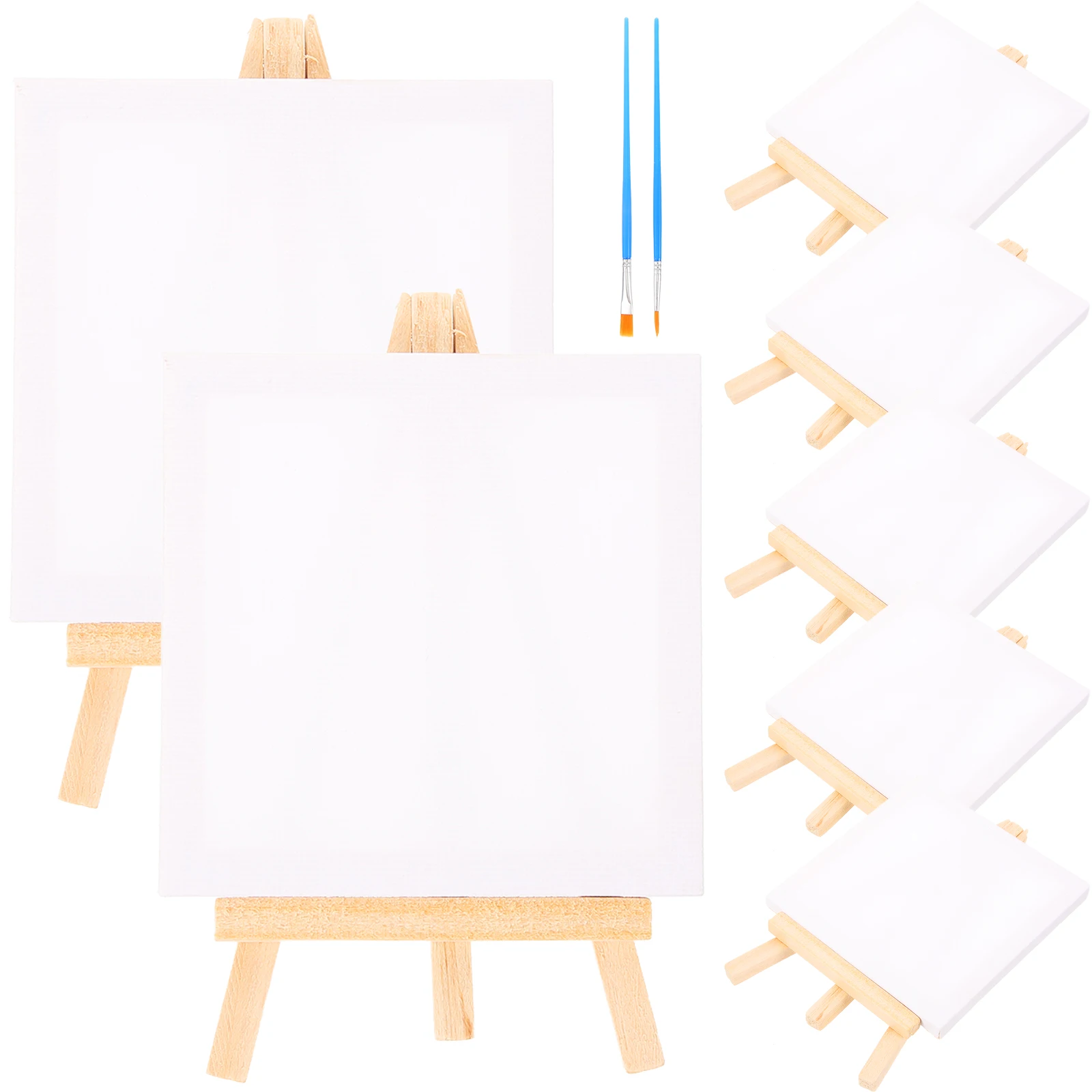 1 set Mini Easel Set Multi-Function Painting Painting Multifunctional Triangle Stand Stretched Frame Students
1 set Mini Easel Set Multi-Function Painting Painting Multifunctional Triangle Stand Stretched Frame Students