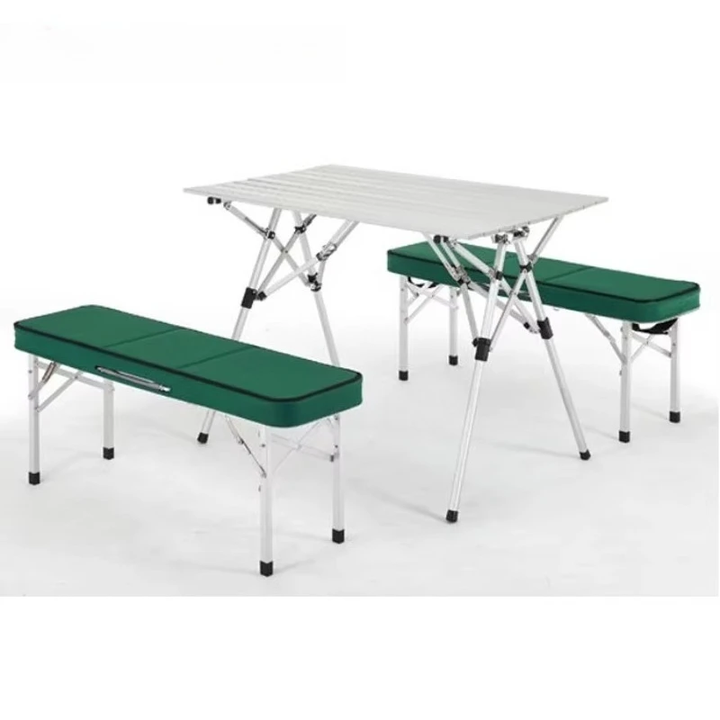 Modern Aluminum Folding Table and Chairs Set for Camping & Park Use-Portable Outdoor Furniture
Modern Aluminum Folding Table and Chairs Set for Camping & Park Use-Portable Outdoor Furniture