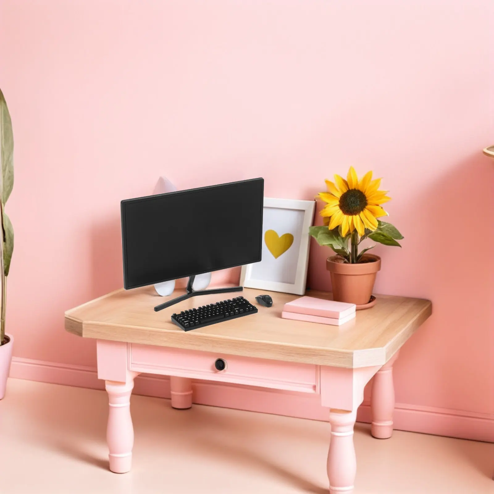 1Set Miniature Simulation Computer Set Realistic Desktop Keyboard Mouse Office Furniture Accessories for Kids Dollhouse
1Set Miniature Simulation Computer Set Realistic Desktop Keyboard Mouse Office Furniture Accessories for Kids Dollhouse