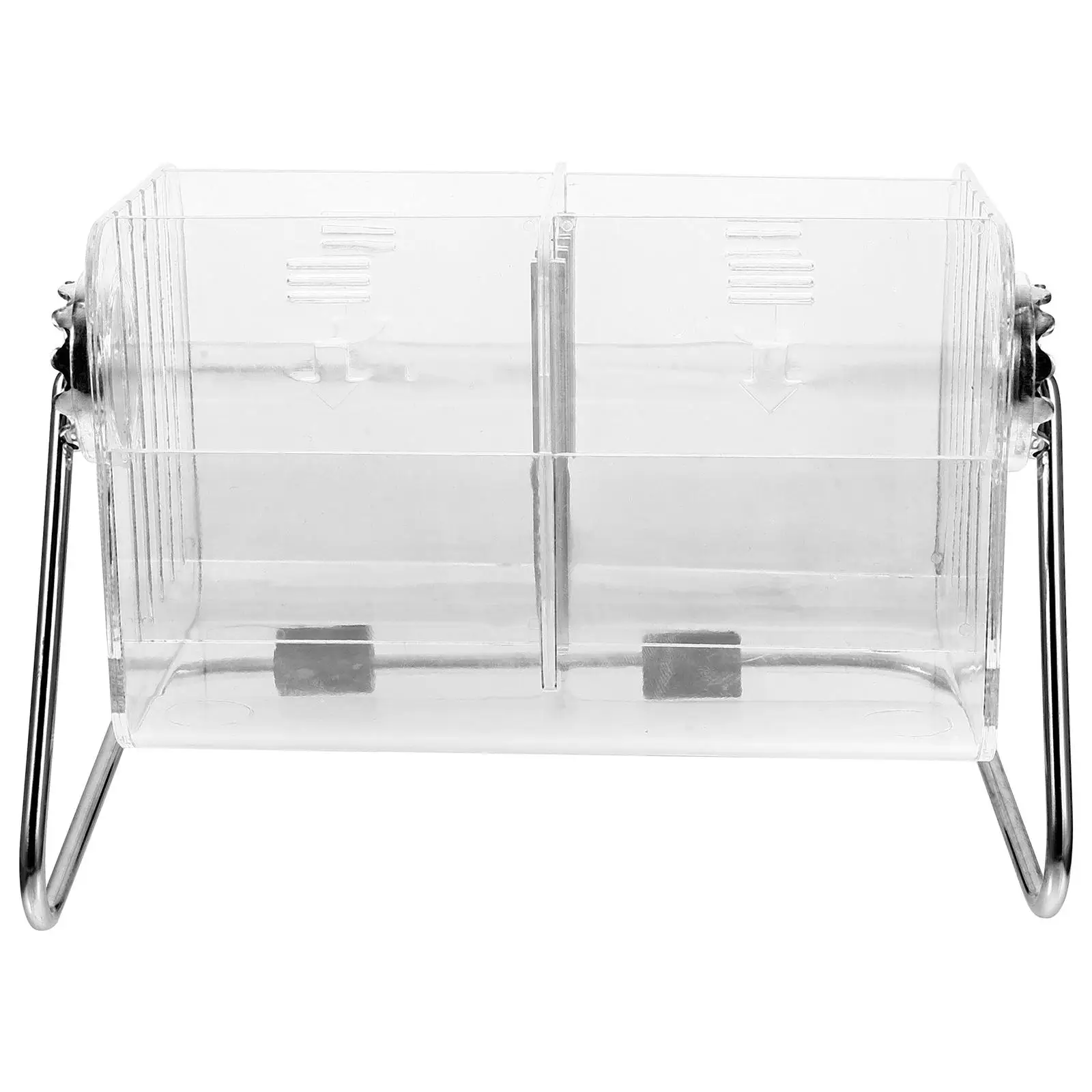 Pencil Holder Rotating Convenient Organizer Household Desktop Metal Wear-resistant Supplies Tabletop Office
Pencil Holder Rotating Convenient Organizer Household Desktop Metal Wear-resistant Supplies Tabletop Office