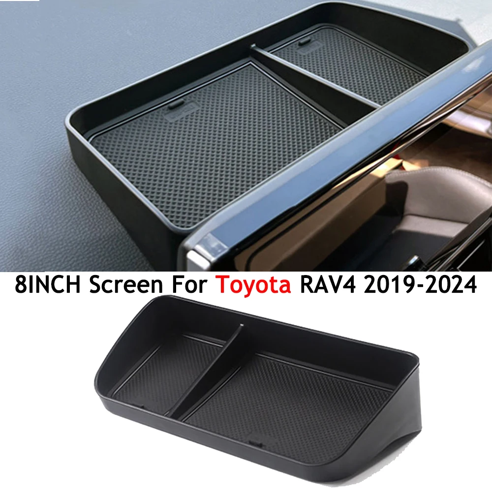 Car Dashboard Storage Box For Toyota RAV4 2019 2020 2021 2022 2023 2024Center Console Organizer Tray Phone Stand Car Accessories
Car Dashboard Storage Box For Toyota RAV4 2019 2020 2021 2022 2023 2024Center Console Organizer Tray Phone Stand Car Accessories