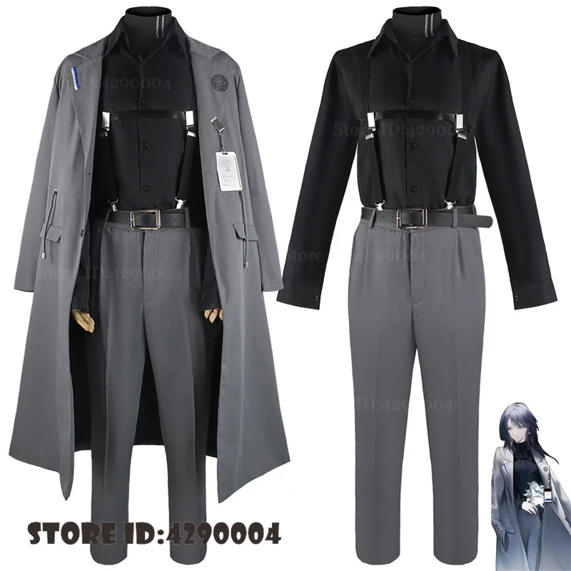 Anime Game Path To Nowhere Cosplay Costume General Director Women Men Outfit Uniform Suit Full Set Halloween Clothes Long Jacket
Anime Game Path To Nowhere Cosplay Costume General Director Women Men Outfit Uniform Suit Full Set Halloween Clothes Long Jacket