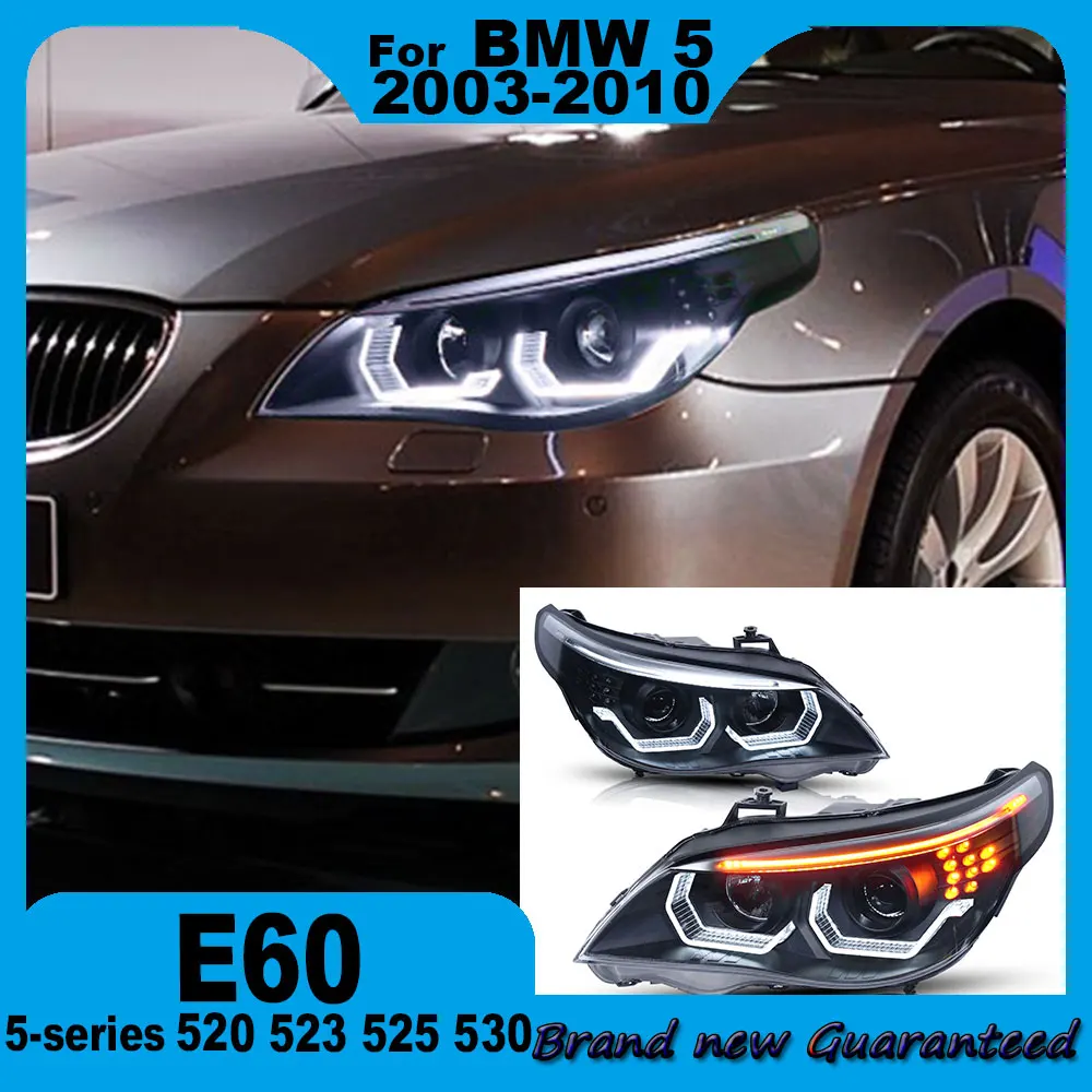 Автомобильный налобный фонарь для BMW 5 серии E60 2003-2010 520 523 525 528 530
Автомобильный налобный фонарь для BMW 5 серии E60 2003-2010 520 523 525 528 530