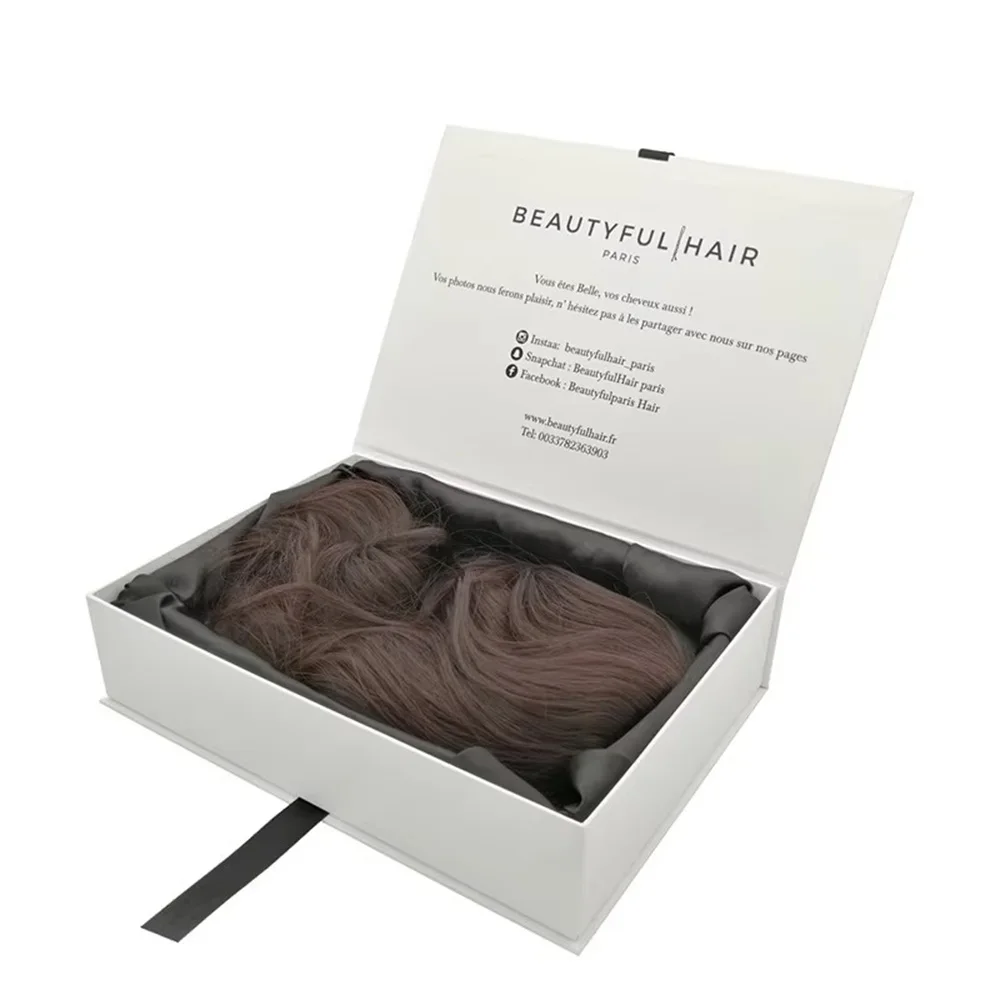 Custom Luxury Wig Packaging Box|Magnetic Gift Box|Gold Foil Rigid Paper Box
Custom Luxury Wig Packaging Box|Magnetic Gift Box|Gold Foil Rigid Paper Box