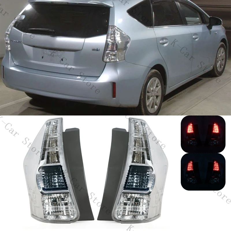 For Toyota Prius Alpha 2012-2014 Rear Tail Light Warning Brake Light Signal Lamp Exterior Tail Lamp Car Accessories 81560-47140
For Toyota Prius Alpha 2012-2014 Rear Tail Light Warning Brake Light Signal Lamp Exterior Tail Lamp Car Accessories 81560-47140