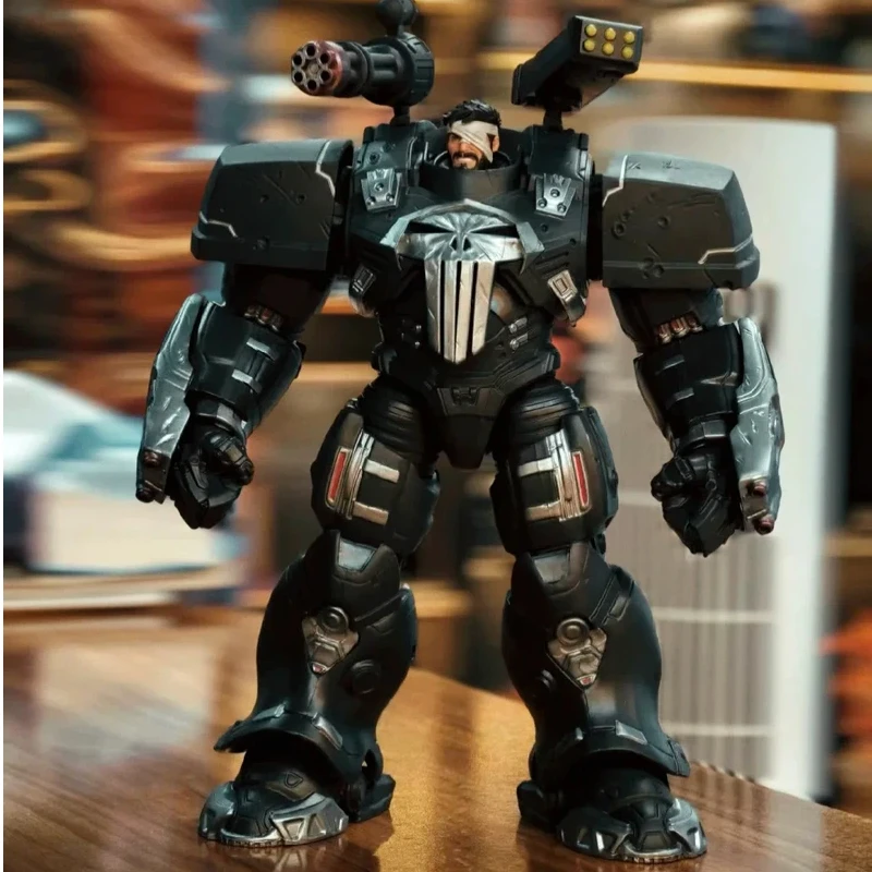 6-Inch Punisher War Machine Armor Collectible Anime Action Figure With Accessories Desktop Decoration Surprise Gift For Friend
6-Inch Punisher War Machine Armor Collectible Anime Action Figure With Accessories Desktop Decoration Surprise Gift For Friend