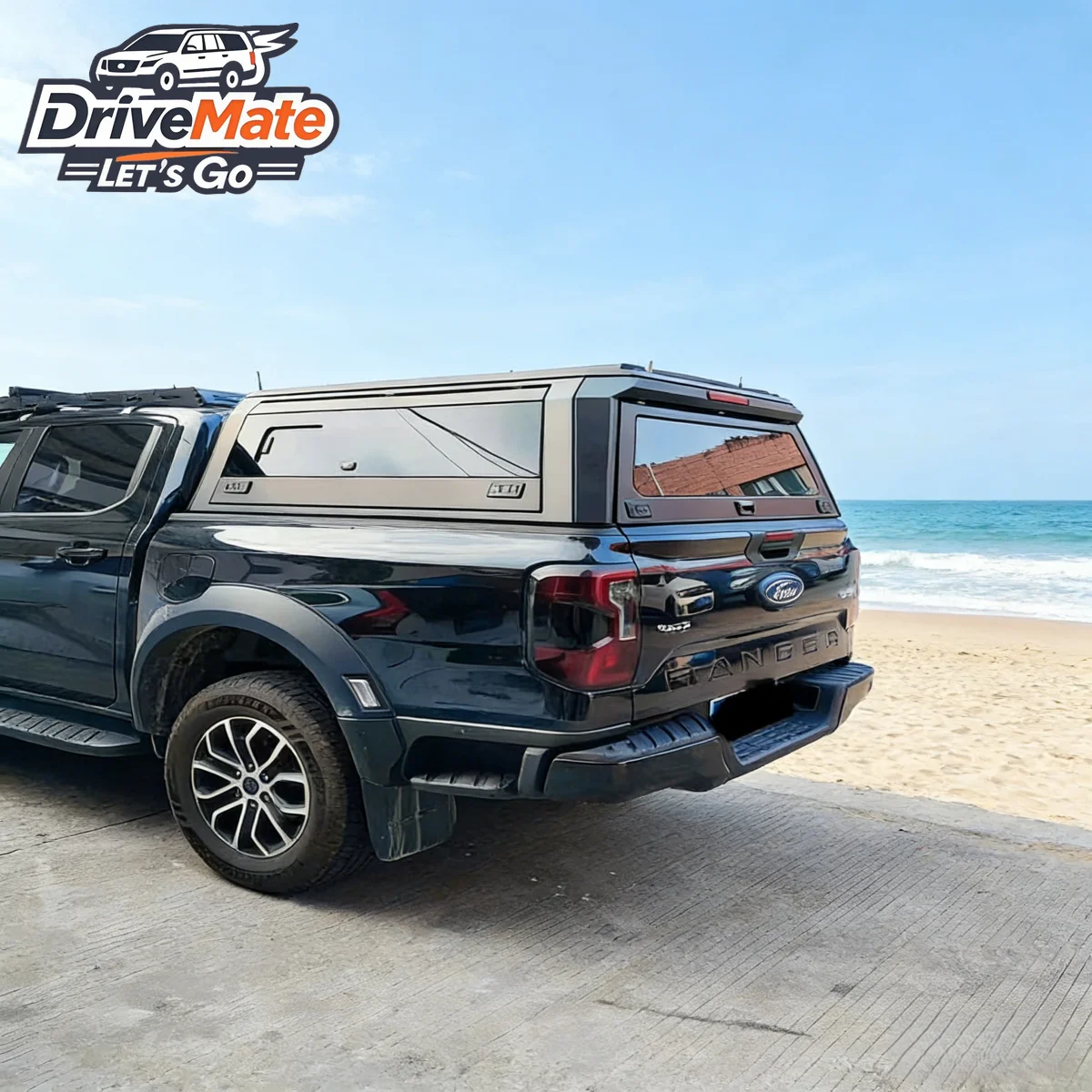 4*4 Durable Waterproof Custom Pickup Truck Bed Canopy Platform Rack Box for TOYOTA TACOMA/HILUX REVO/FORD RANGER /BYDShark 5.0FT
4*4 Durable Waterproof Custom Pickup Truck Bed Canopy Platform Rack Box for TOYOTA TACOMA/HILUX REVO/FORD RANGER /BYDShark 5.0FT