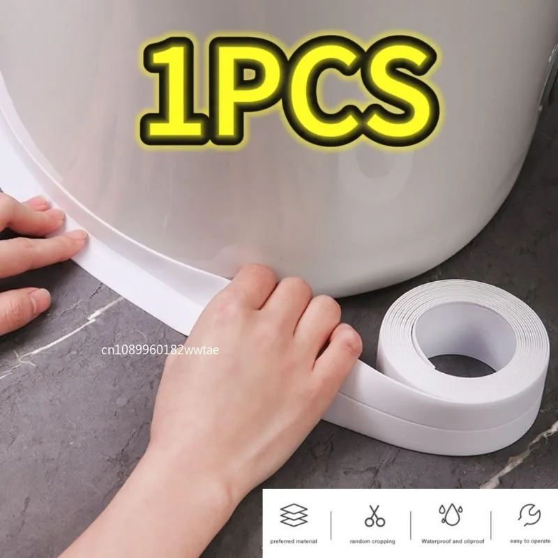 1-3,2 м самоклеящаяся лента для уплотнения краев раковины, ПВХ, маслостойкая, водонепроницаемая, для кухни, ванной комнаты, туалета, угловая наклейка на стену, уплотнительные ленты 
1-3,2 м самоклеящаяся лента для уплотнения краев раковины, ПВХ, маслостойкая, водонепроницаемая, для кухни, ванной комнаты, туалета, угловая наклейка на стену, уплотнительные ленты
