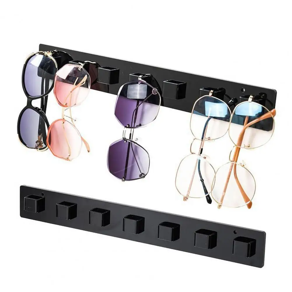 Decorative Glasses Rack Acrylic Sunglasses Rack Organizer for Wall Mounting Space-saving Glasses Holder Storage Solution Easy
Decorative Glasses Rack Acrylic Sunglasses Rack Organizer for Wall Mounting Space-saving Glasses Holder Storage Solution Easy