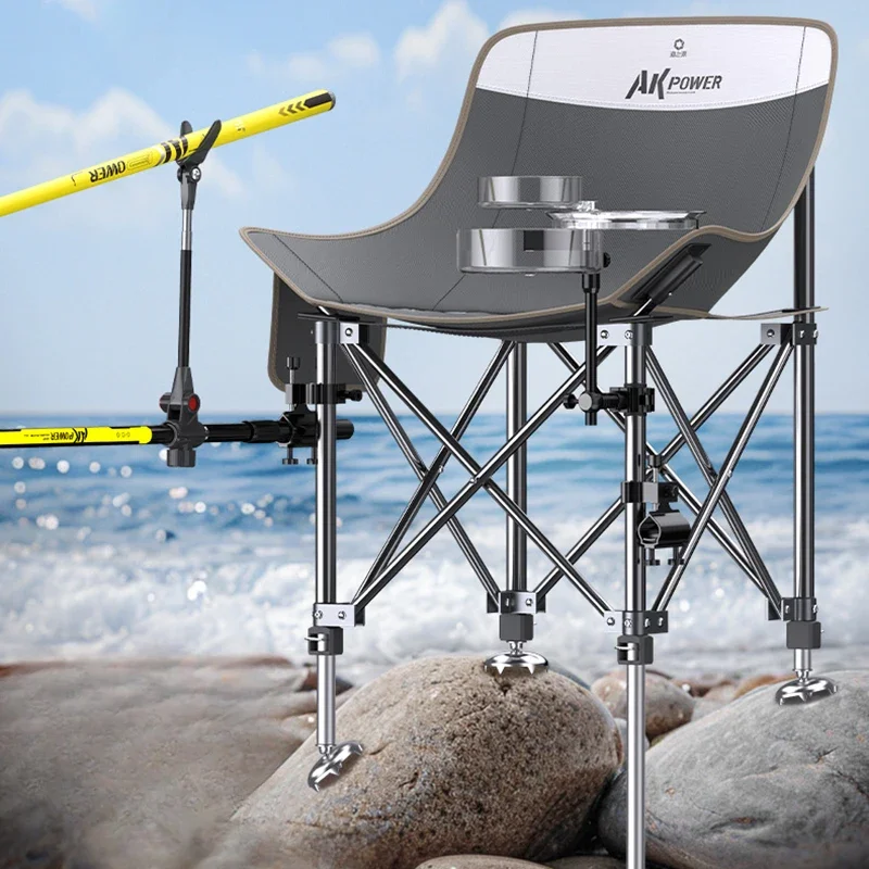 Легкие пляжные стулья для кемпинга, туристический набор, складные портативные шезлонги, роскошная уличная мебель для рыбалки, Silla De Pesca LLBC 
Легкие пляжные стулья для кемпинга, туристический набор, складные портативные шезлонги, роскошная уличная мебель для рыбалки, Silla De Pesca LLBC