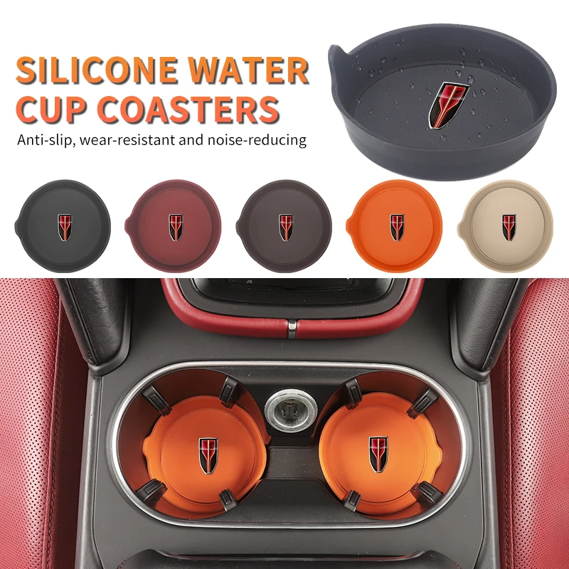 1Pair Car Cup Water Pad Silicone Cup Insert Handle Coasters For Hongqi HS5 H5 H9 E-QH5 HS7 E-HS9 H7 E-HS3
1Pair Car Cup Water Pad Silicone Cup Insert Handle Coasters For Hongqi HS5 H5 H9 E-QH5 HS7 E-HS9 H7 E-HS3