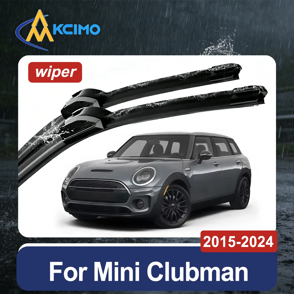 Windshield Wipers Crystal Clear Vision For Mini Clubman F54 2015-2024 Pair/ Set Front Rubber Wipers Easy Install
Windshield Wipers Crystal Clear Vision For Mini Clubman F54 2015-2024 Pair/ Set Front Rubber Wipers Easy Install