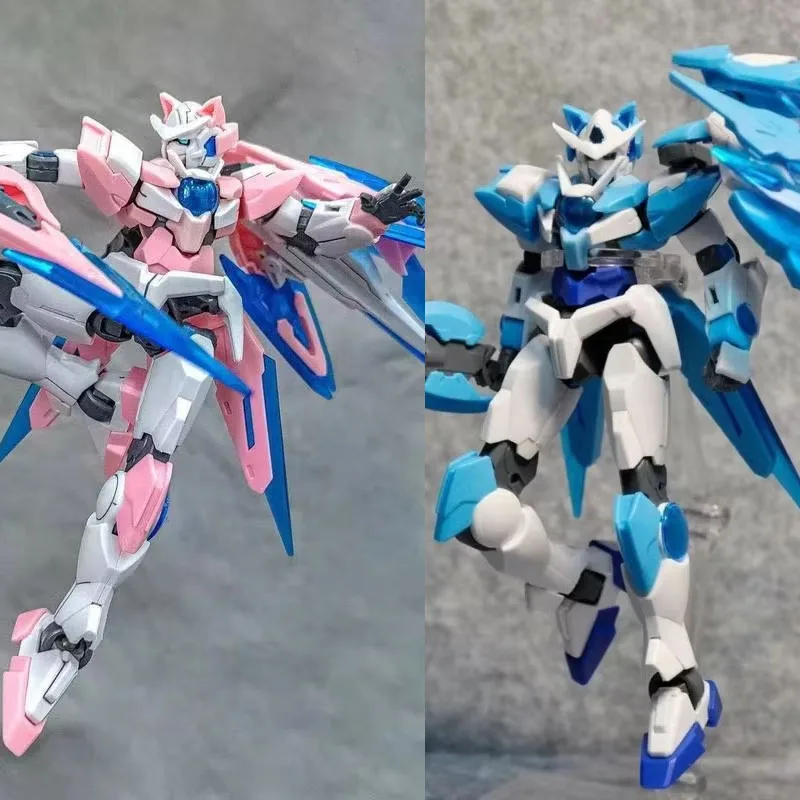 00Qan HG 1/144 Cat Ear Ver Pink Blue Black Color Options Mecha Assembly Model Kit Action Figures Anime Boys Collectible Toy
00Qan HG 1/144 Cat Ear Ver Pink Blue Black Color Options Mecha Assembly Model Kit Action Figures Anime Boys Collectible Toy