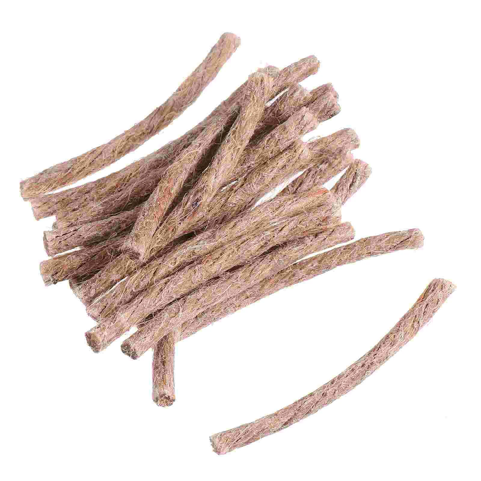 20 Pcs Picnic Barbecue Rope Set Practical Camping Gear Wick Jute Suite Useful Outdoor Tool Hiking Fire Starter
20 Pcs Picnic Barbecue Rope Set Practical Camping Gear Wick Jute Suite Useful Outdoor Tool Hiking Fire Starter