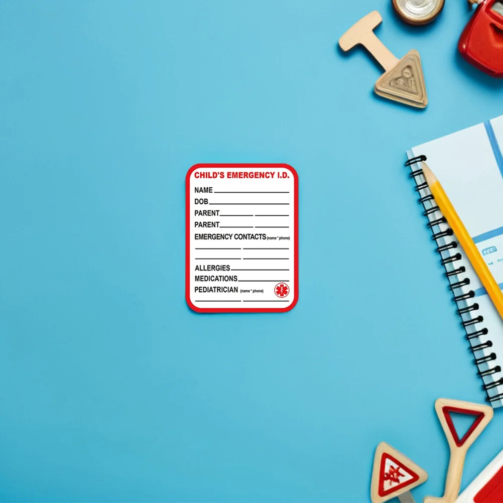 15pcs Waterproof Medical Id Safety Info Stickers Emergency Adhesive Labels Strong Stick On Remarkable Car Tags
15pcs Waterproof Medical Id Safety Info Stickers Emergency Adhesive Labels Strong Stick On Remarkable Car Tags