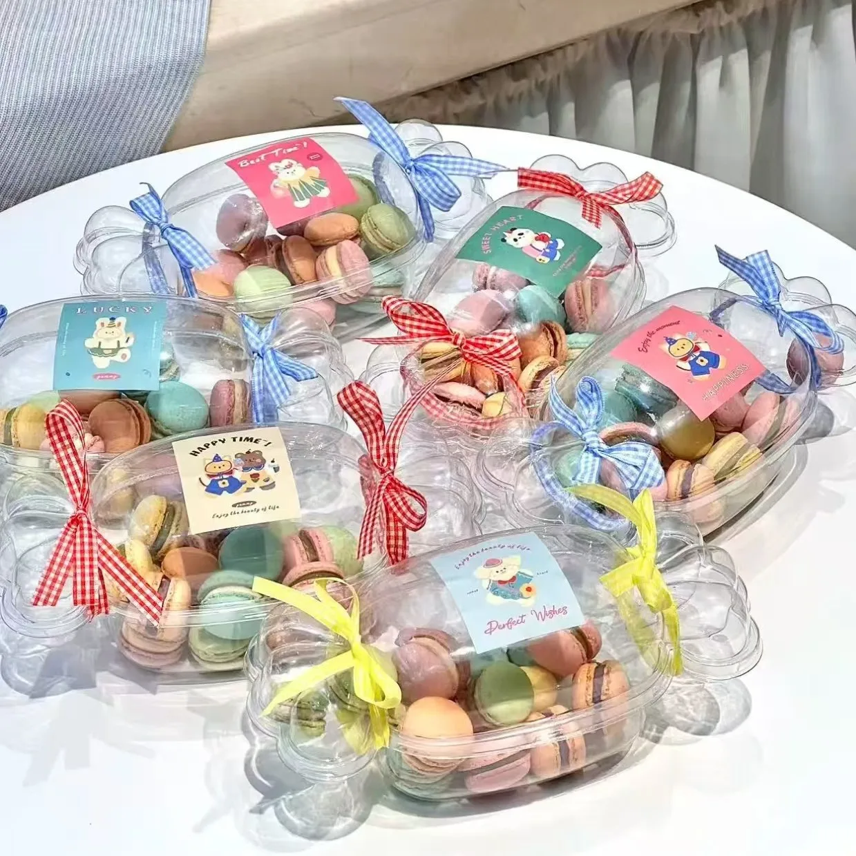 Suitable for Holiday Events Birthdays 20-Piece Candy-Shaped Cake Boxes Perfect for Desserts Cakes Fruit Salads
Suitable for Holiday Events Birthdays 20-Piece Candy-Shaped Cake Boxes Perfect for Desserts Cakes Fruit Salads