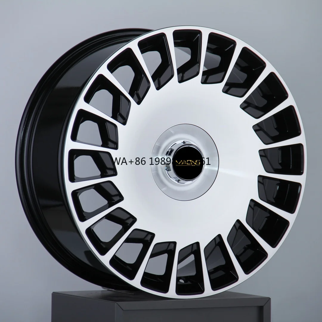 Wheelshome 8121F High Performance 19/20 Inch Staggered 5-112 with 66.5 Silver Machined Lips Alloy Wheel Rims for Maybach
Wheelshome 8121F High Performance 19/20 Inch Staggered 5-112 with 66.5 Silver Machined Lips Alloy Wheel Rims for Maybach