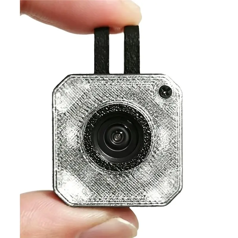 Ultra-Light IR Camera 3D Printed Face Tracker For Vrchat Wireless Wired 11G VR Facial Motion Capture Gift
Ultra-Light IR Camera 3D Printed Face Tracker For Vrchat Wireless Wired 11G VR Facial Motion Capture Gift