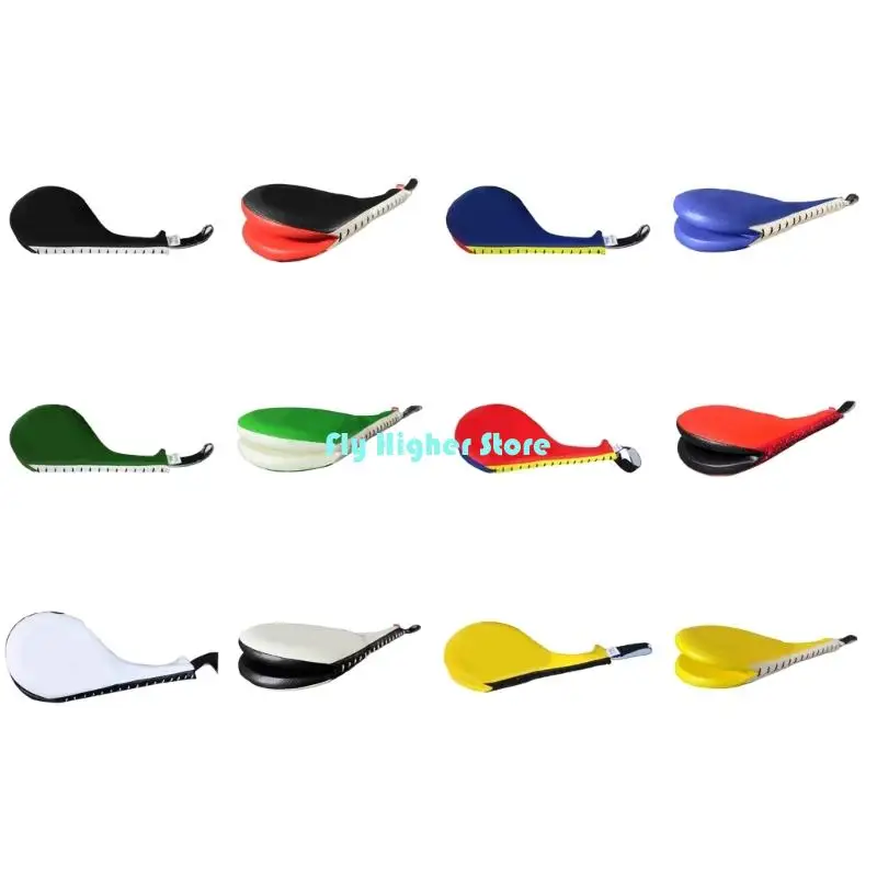 Taekwondo Kick Pads Double Strikes Karate Kicking Targets Martial Arts Training Equipment Double Face Kick Foot Pad
Taekwondo Kick Pads Double Strikes Karate Kicking Targets Martial Arts Training Equipment Double Face Kick Foot Pad