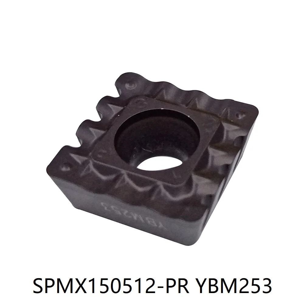 ZCC SPMX150512-PR YBM253 Carbide Inserts CNC Turning Tool Lathe Cutter Tools For processing steel and stainless steel 10pcs/box
ZCC SPMX150512-PR YBM253 Carbide Inserts CNC Turning Tool Lathe Cutter Tools For processing steel and stainless steel 10pcs/box