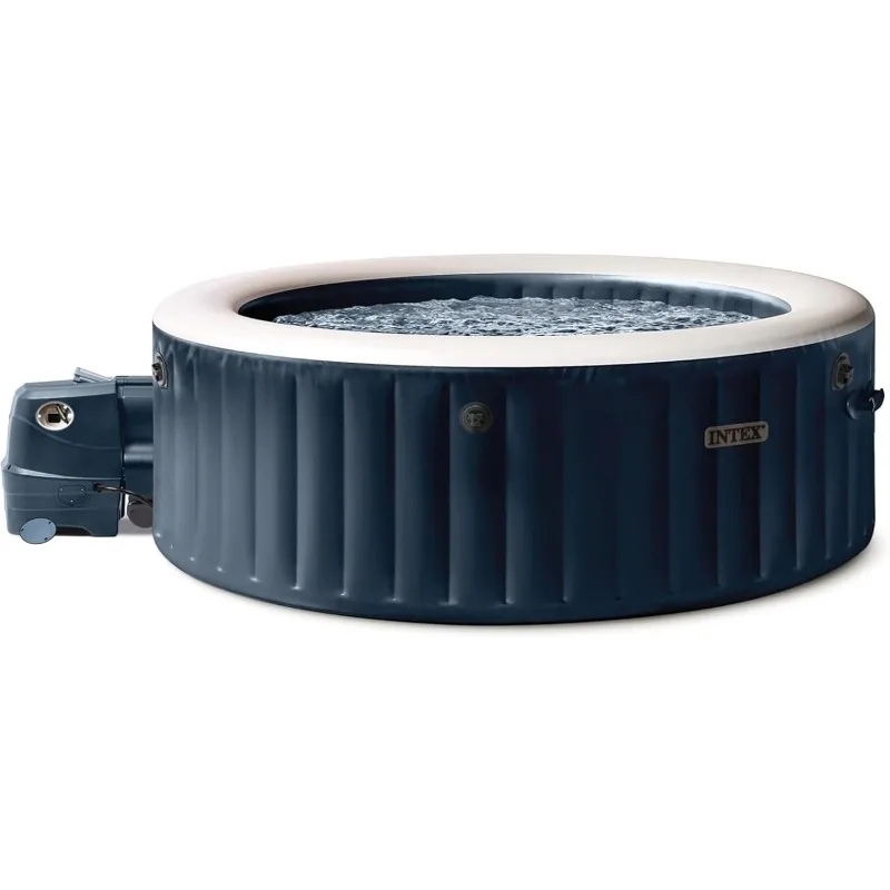 INTEX 28429EH PureSpa Plus Bubble Massage Spa Set: Saltwater System Ready, Includes Energy Efficient Spa Cover –77" x 28"
INTEX 28429EH PureSpa Plus Bubble Massage Spa Set: Saltwater System Ready, Includes Energy Efficient Spa Cover –77" x 28"