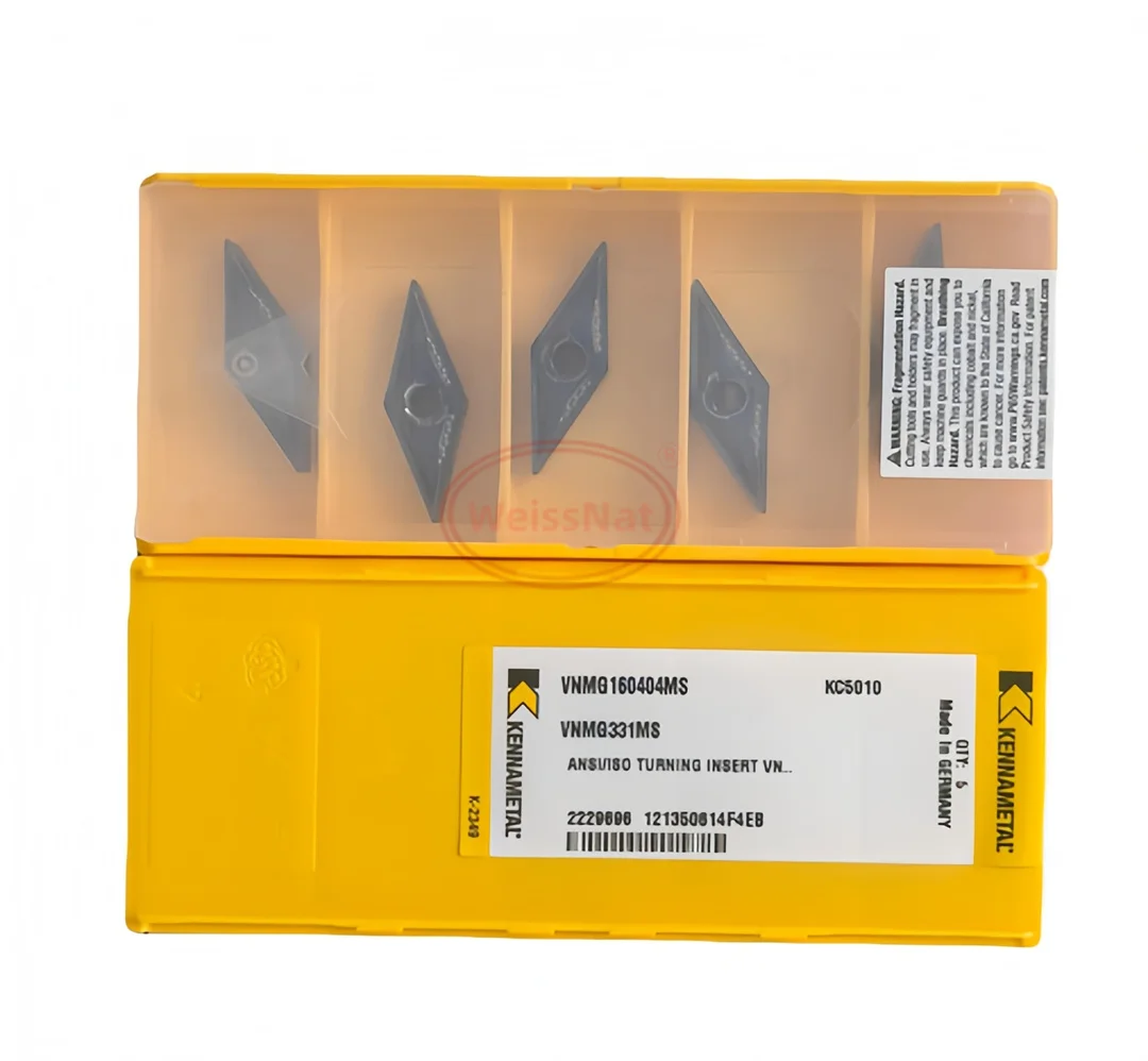 Kennametal VNMG160404FP VNMG160404MP VNMG160408MP VNMG160402MS VNMG160404MS Cutting Carbide Insert VNMG Inserts
Kennametal VNMG160404FP VNMG160404MP VNMG160408MP VNMG160402MS VNMG160404MS Cutting Carbide Insert VNMG Inserts