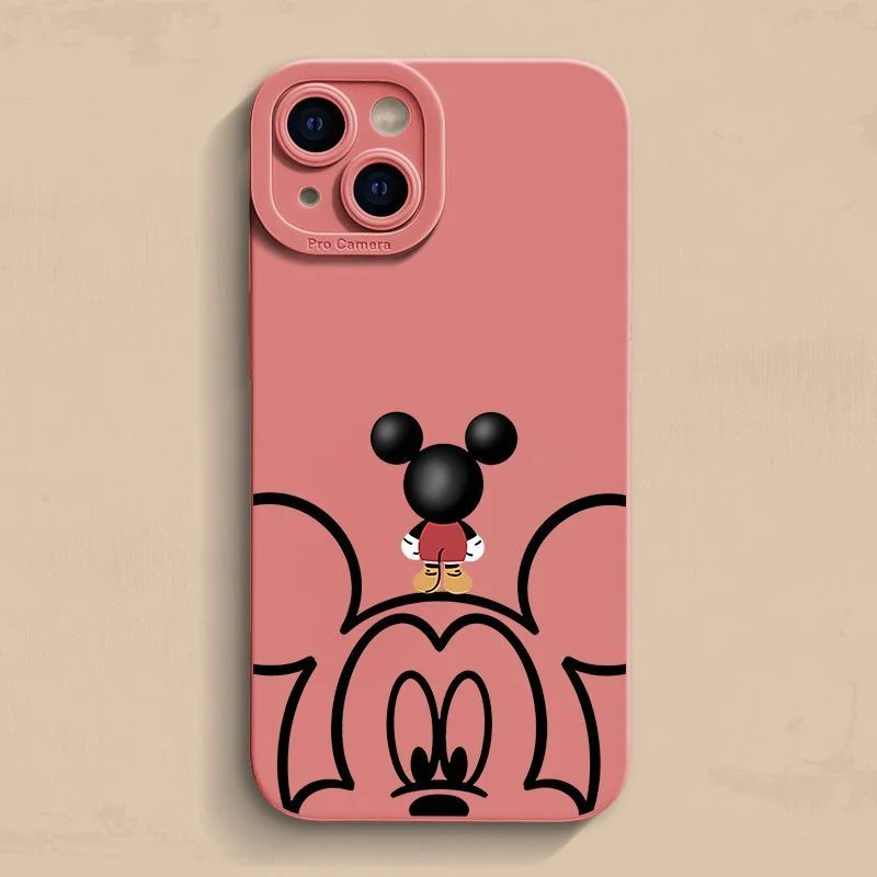 Anime Cartoon Cute Mickey Back Shadow Cute Big Head Case For iphon 11 12 13 14 15 16 17 Pro Max Plus Couple Set Anti-fall Cover
Anime Cartoon Cute Mickey Back Shadow Cute Big Head Case For iphon 11 12 13 14 15 16 17 Pro Max Plus Couple Set Anti-fall Cover