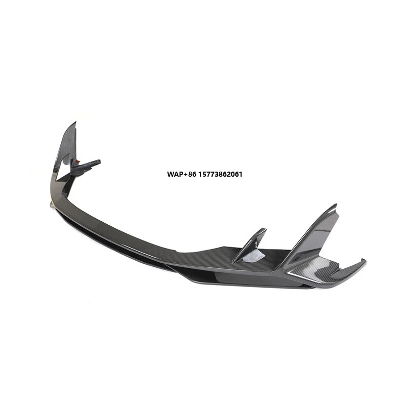 Prepreg Dry Carbon Fiber R8 Front Bumper Lip Splitter for R8 V10 2020-2023
Prepreg Dry Carbon Fiber R8 Front Bumper Lip Splitter for R8 V10 2020-2023