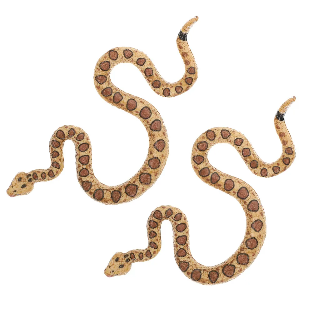 2Pcs Realistic Simulation Snake Decoration Lifelike Halloween Prank Prop Scary Party Ornament for Home Table Garden Decor
2Pcs Realistic Simulation Snake Decoration Lifelike Halloween Prank Prop Scary Party Ornament for Home Table Garden Decor