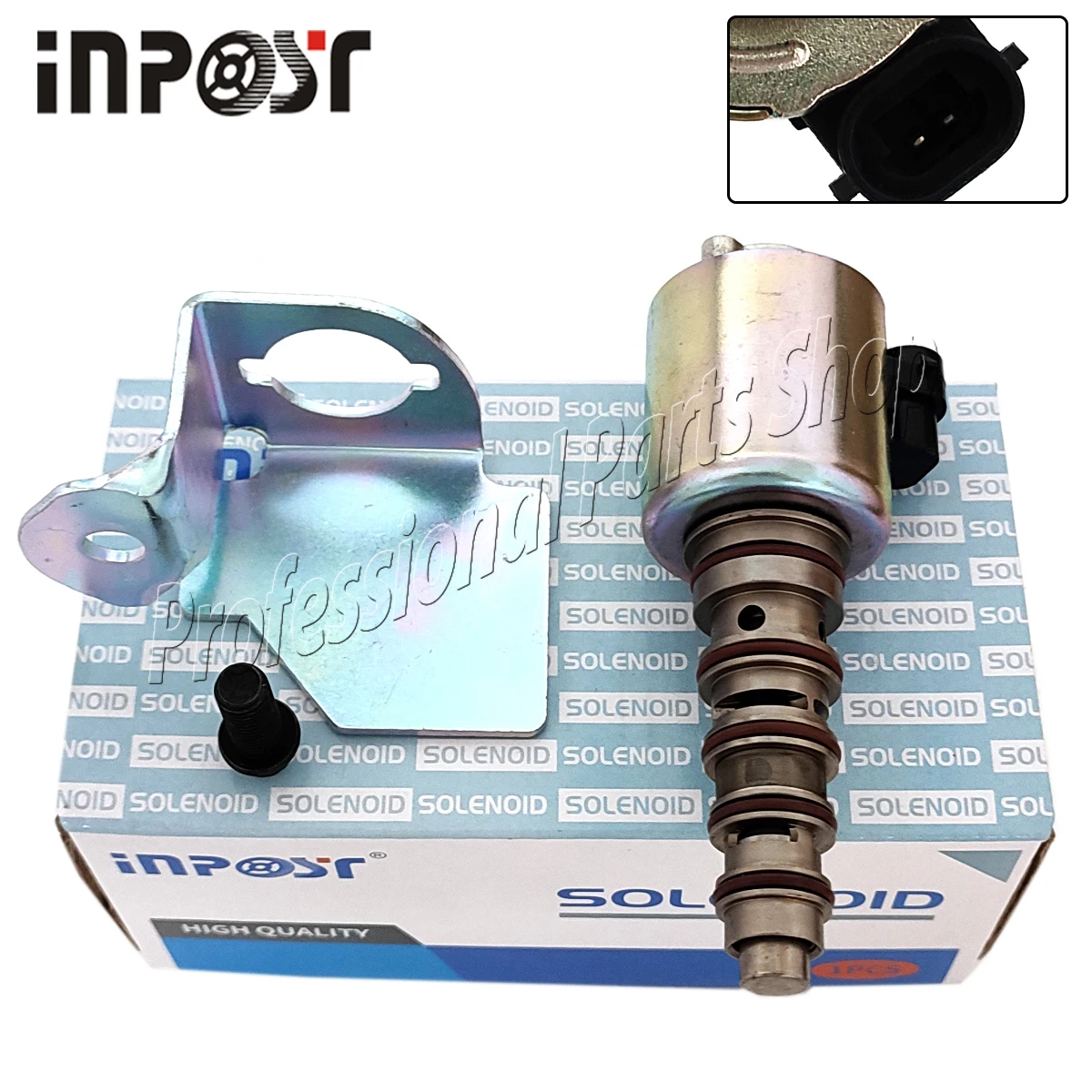 New 3C3Z6F089AA 3C3Z-6F089-AA Solenoid Valve 12V For Chevy Ford 6.0L F250 F350 F450 F550 E350 E450 6.0L
New 3C3Z6F089AA 3C3Z-6F089-AA Solenoid Valve 12V For Chevy Ford 6.0L F250 F350 F450 F550 E350 E450 6.0L