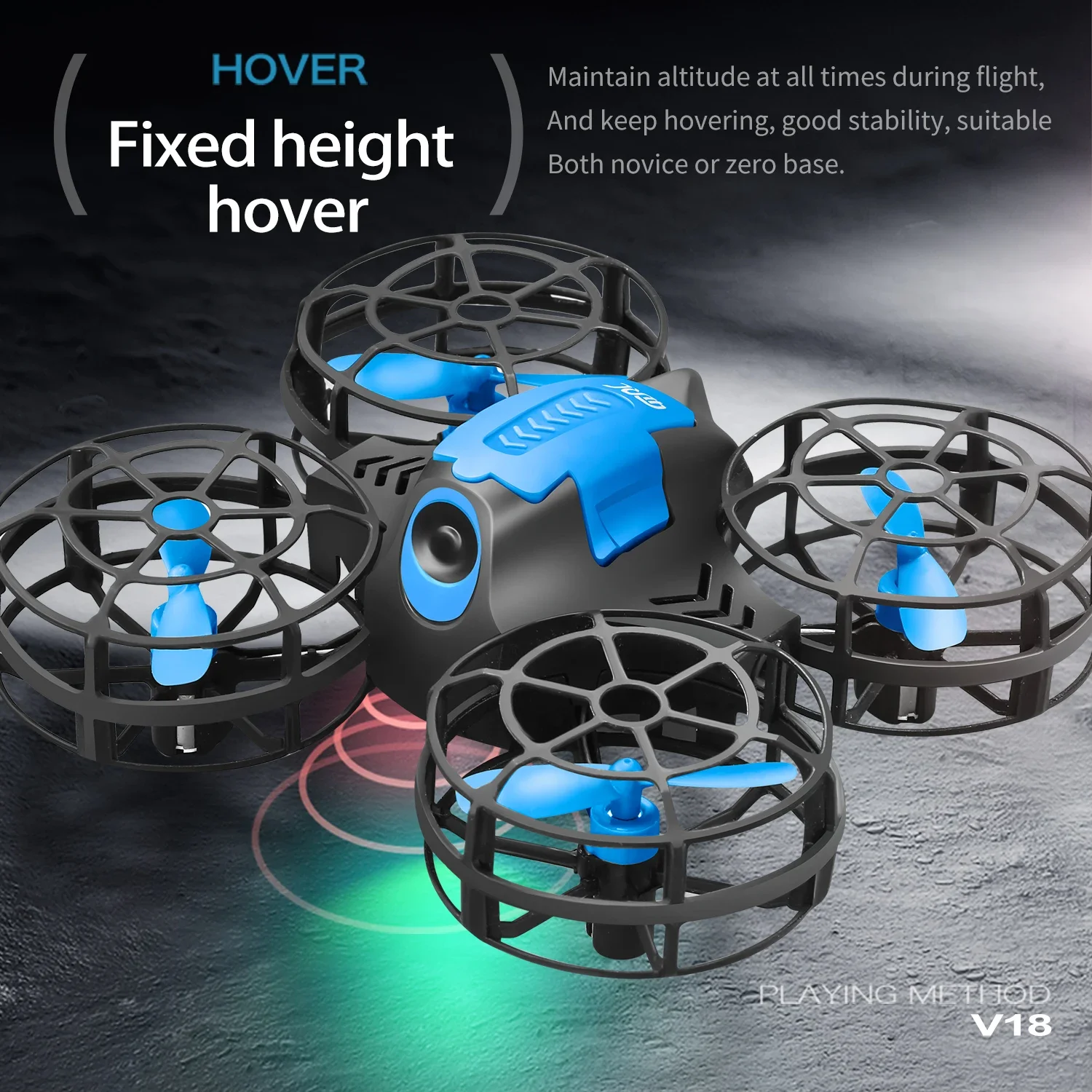 4DRC V18 Мини Дрон 3D Флип Безголовый режим Дроны Давление воздуха Высота Поддержание RC Квадрокоптер Дрон Детская игрушка в подарок НОВЫЙ
4DRC V18 Мини Дрон 3D Флип Безголовый режим Дроны Давление воздуха Высота Поддержание RC Квадрокоптер Дрон Детская игрушка в подарок НОВЫЙ