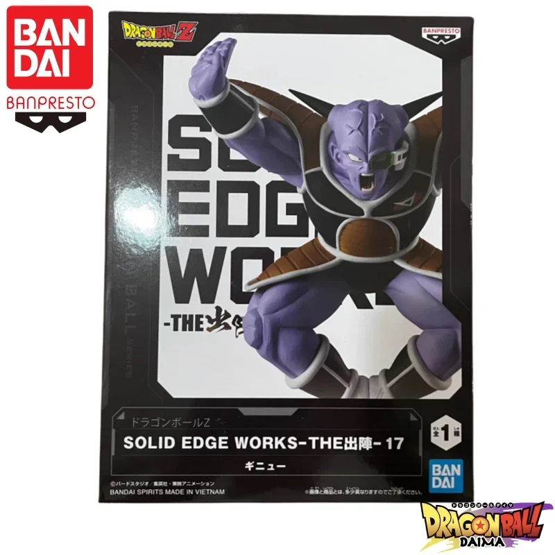 В наличии Bandai Original Banpresto Dragon Ball Solid Edge Works The Vol 17, экшн-фигурка Ginyu, модель куклы, совершенно новая в штучной упаковке
В наличии Bandai Original Banpresto Dragon Ball Solid Edge Works The Vol 17, экшн-фигурка Ginyu, модель куклы, совершенно новая в штучной упаковке