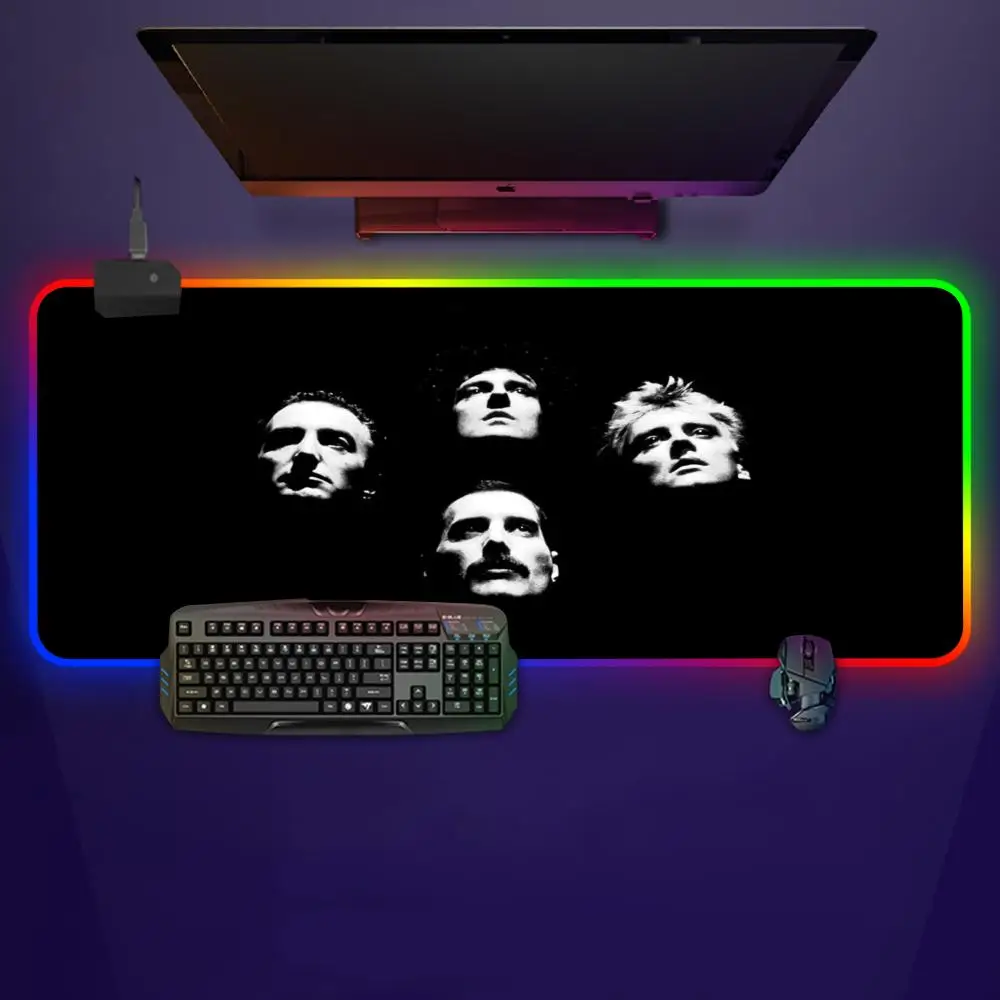 Queenes Mouse Pad LED Light Mousepad RGB keyboard Keyboard Cover Desk-mat Colorful Surface Mouse Pad Waterproof Multi-size Gamer
Queenes Mouse Pad LED Light Mousepad RGB keyboard Keyboard Cover Desk-mat Colorful Surface Mouse Pad Waterproof Multi-size Gamer