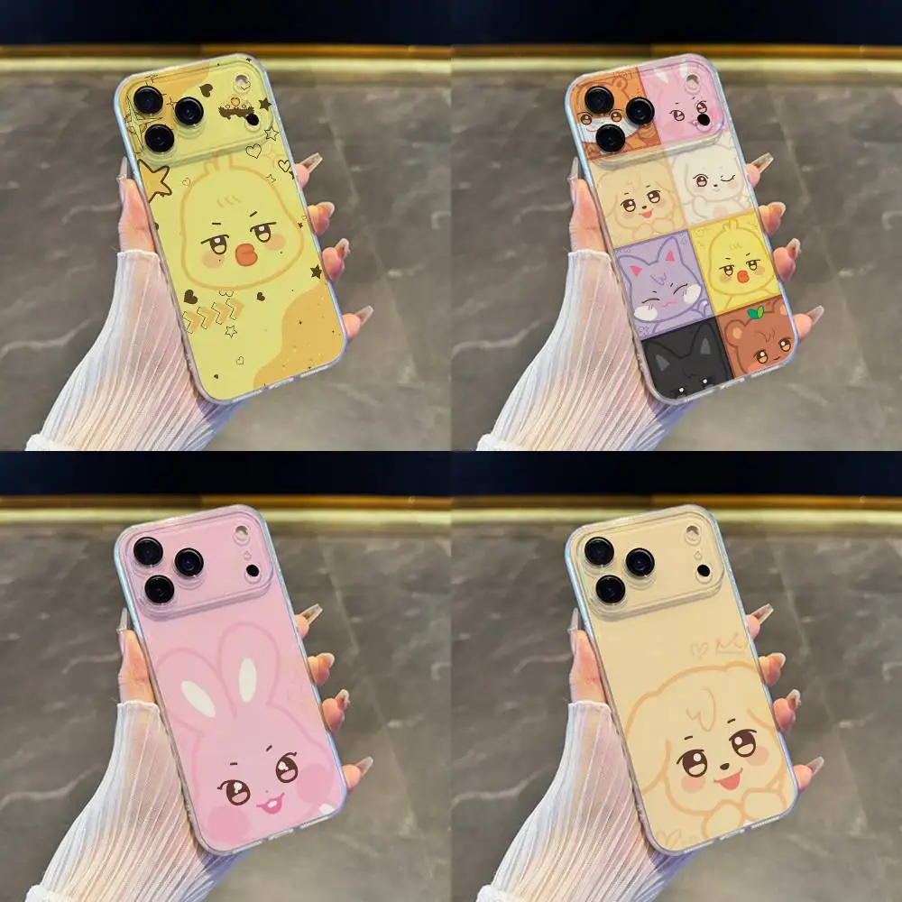 Cute A-ANITEEZ Phone Case For iPhone 17,16,15,14,13,12,11 Pro,Max,Plus,X,XS,XR,SE4,E Mini Transparent Soft Cover
Cute A-ANITEEZ Phone Case For iPhone 17,16,15,14,13,12,11 Pro,Max,Plus,X,XS,XR,SE4,E Mini Transparent Soft Cover