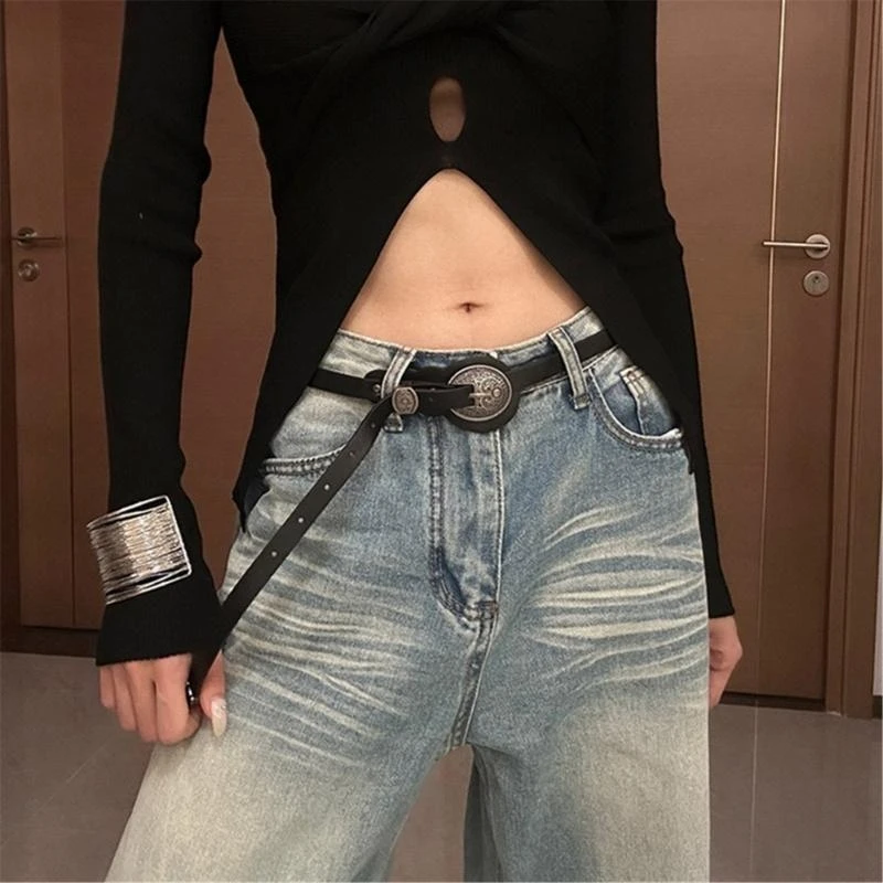 Retro Silver Waist Belt for Daily Costume Punk Waist Belt Gothic Body Jewelry .A5KE
Retro Silver Waist Belt for Daily Costume Punk Waist Belt Gothic Body Jewelry .A5KE