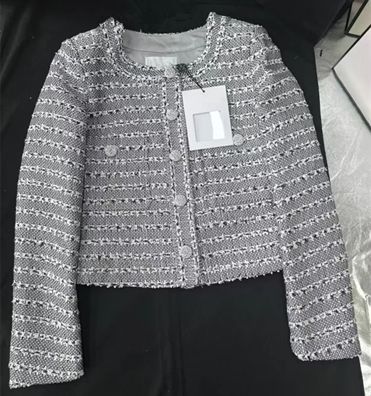 Customization European women's fashion 2026 spring new collection Long-sleeved single-breasted tweed coat One-piece pants set
Customization European women's fashion 2026 spring new collection Long-sleeved single-breasted tweed coat One-piece pants set