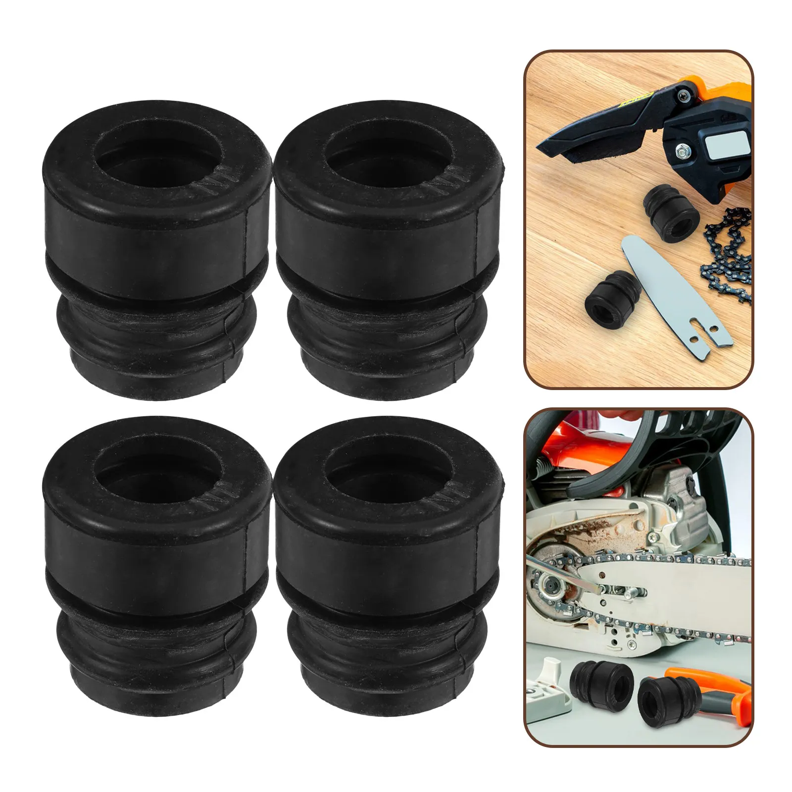 10Pcs Chainsaw Shock-Absorbing Feet Rubber Cushion Blocks Anti-Vibration Mount Pads for Logging Trimming Wood
10Pcs Chainsaw Shock-Absorbing Feet Rubber Cushion Blocks Anti-Vibration Mount Pads for Logging Trimming Wood