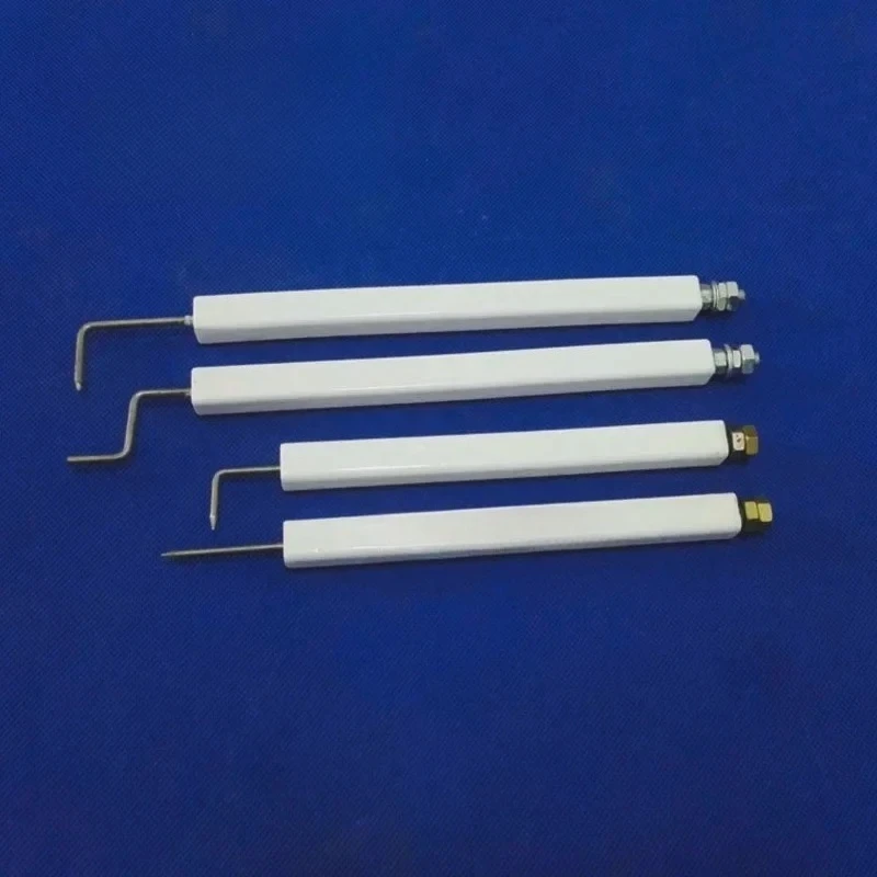 Various Commercial Stoves Gas Range Oven Square Elbow Needle Ceramic Ignition Needle Detection Needle