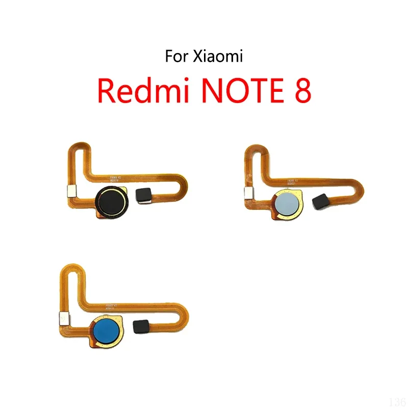 Home Button Fingerprint Scanner Touch ID Menu Return Sensor Flex Cable For Redmi Note 8 Pro
Home Button Fingerprint Scanner Touch ID Menu Return Sensor Flex Cable For Redmi Note 8 Pro