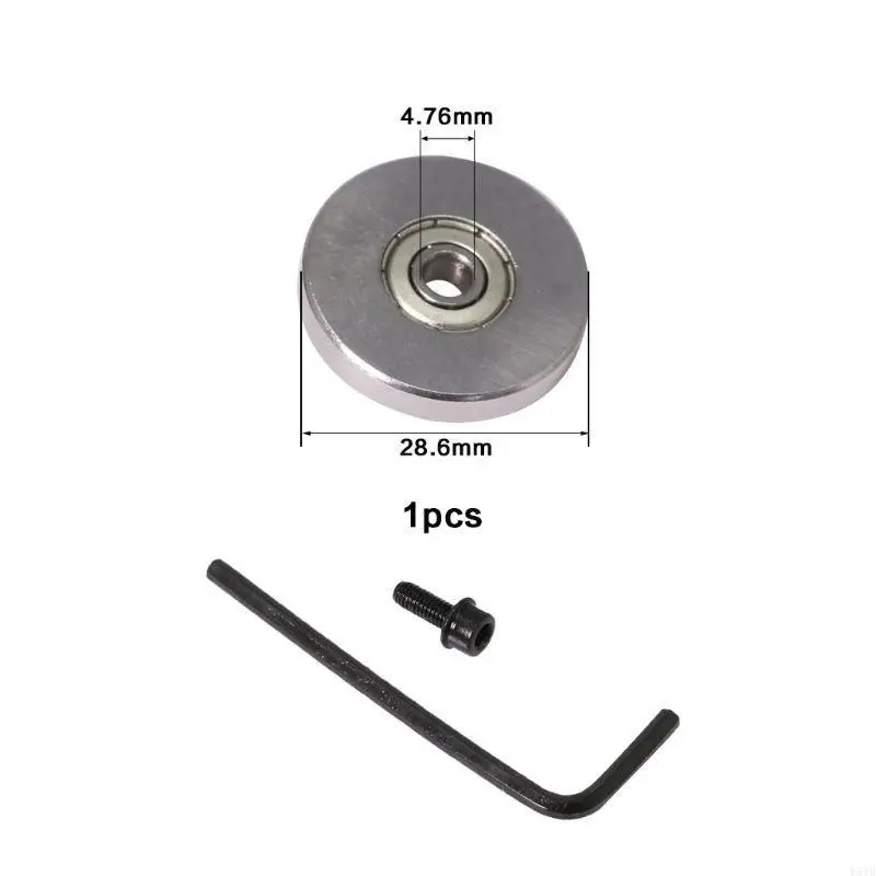 Y51B Durable Steel Bearings Accessories Fits for Milling Cutter Heads and Shank Carpentry Tool
Y51B Durable Steel Bearings Accessories Fits for Milling Cutter Heads and Shank Carpentry Tool