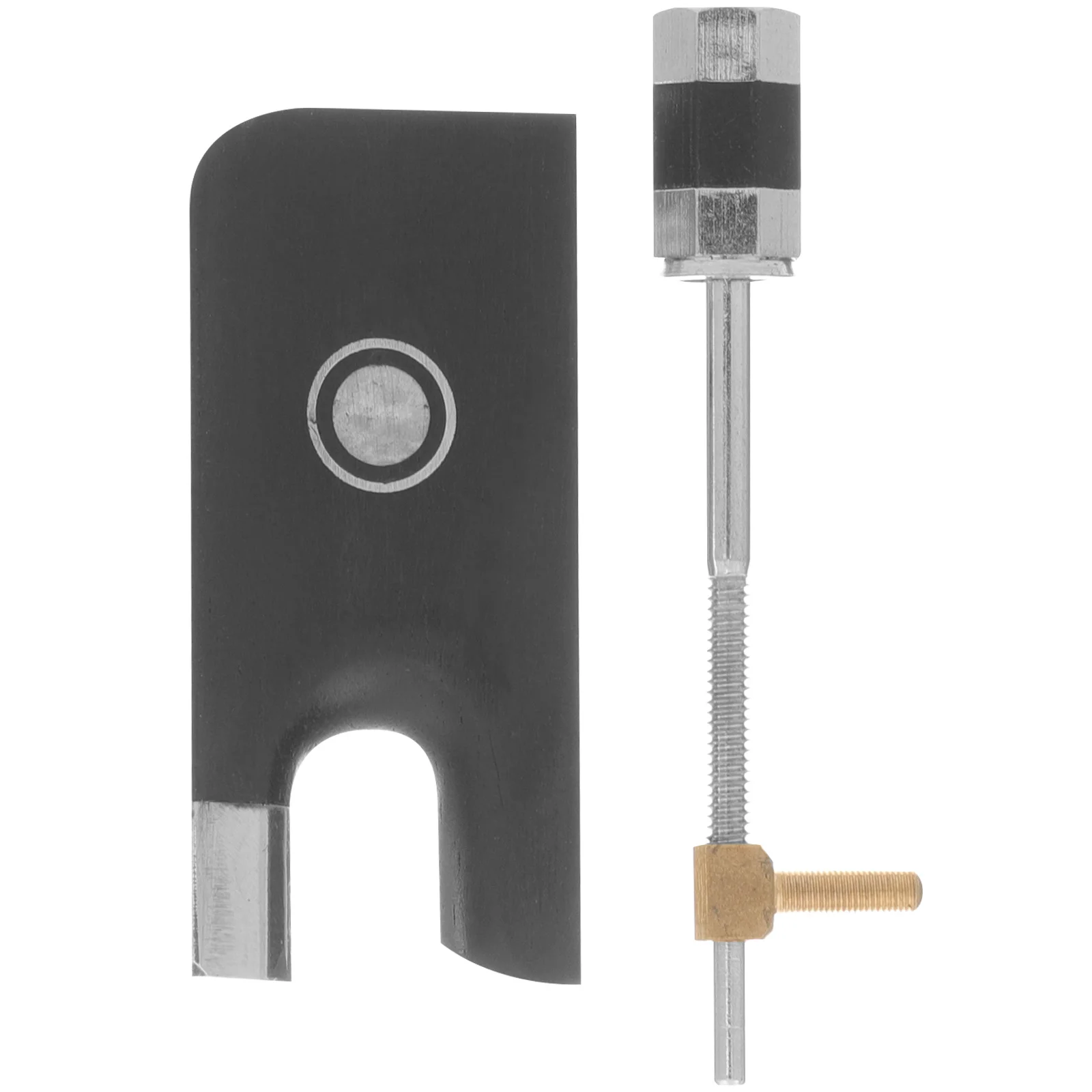 1 set Violin Bow Frog Replacement Wood Cello Metal Accessory Screw Included Durable Practical Design For Student Professional
1 set Violin Bow Frog Replacement Wood Cello Metal Accessory Screw Included Durable Practical Design For Student Professional