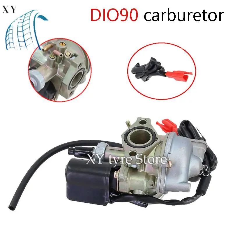 High cost performance motorcycle 19mm carburetor suitable for DIO90 motorcycle carburetor
High cost performance motorcycle 19mm carburetor suitable for DIO90 motorcycle carburetor