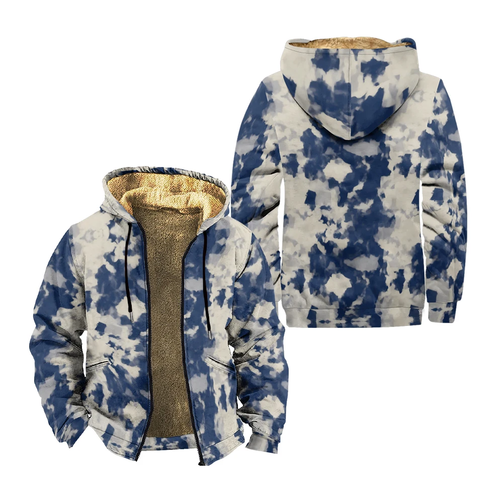 Men's Fleece Zip Up Hoodeds Jacket Winter Man Casual Harajuku Unisex Outerwear Parka for Men Streetwear
Men's Fleece Zip Up Hoodeds Jacket Winter Man Casual Harajuku Unisex Outerwear Parka for Men Streetwear