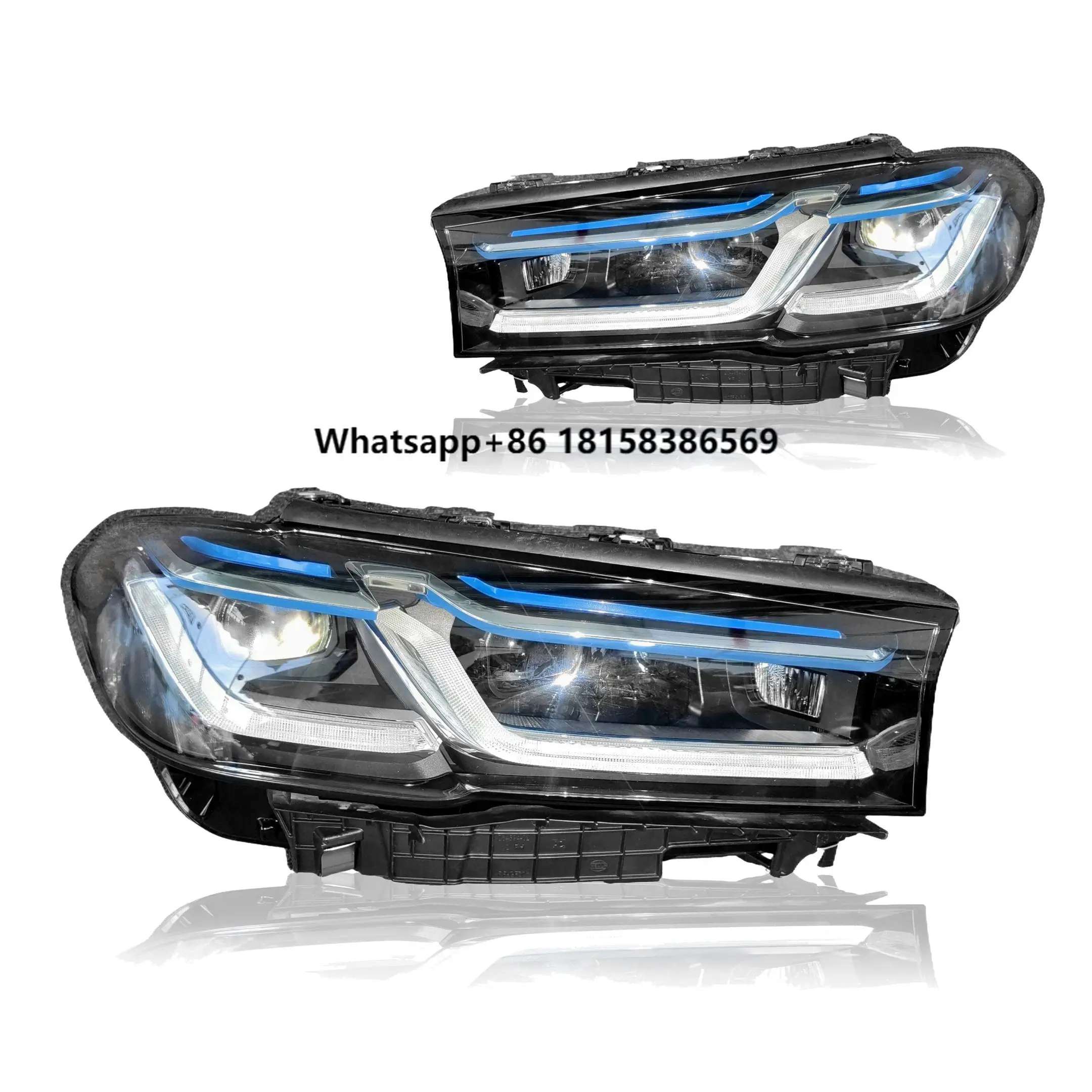 For 5 Series Headlight G30 Headlight 2021-2022 F90 M5 Car Light Lamp G30 Original Headlamp and Modification
For 5 Series Headlight G30 Headlight 2021-2022 F90 M5 Car Light Lamp G30 Original Headlamp and Modification