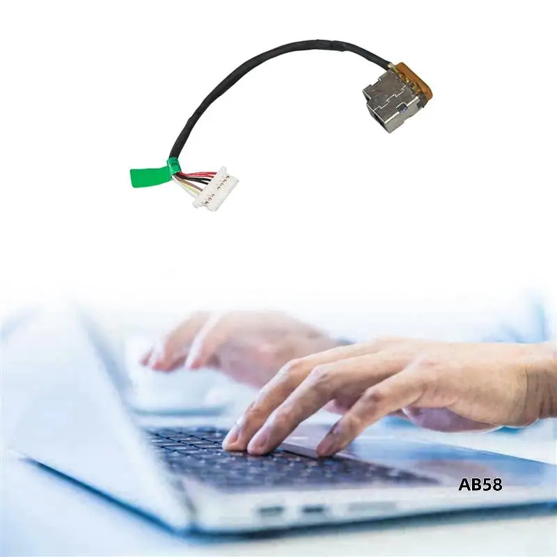 4 разъема для кабеля питания ноутбука HP 240 246 250 255 G4 G5 799736 -F57 813945 -001 Замена разъема постоянного тока
4 разъема для кабеля питания ноутбука HP 240 246 250 255 G4 G5 799736 -F57 813945 -001 Замена разъема постоянного тока
