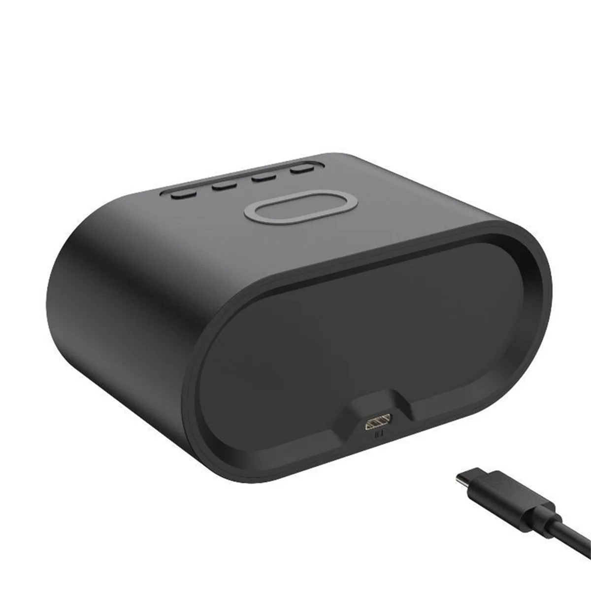 SVFE-g15W Многофункциональное беспроводное зарядное устройство, часы, будильник, дисплей температуры, умный настольный мобильный телефон
SVFE-g15W Многофункциональное беспроводное зарядное устройство, часы, будильник, дисплей температуры, умный настольный мобильный телефон