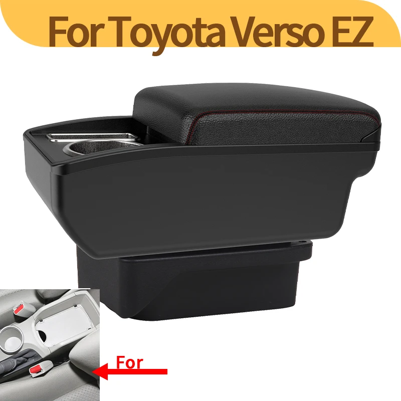 Для Toyota Verso EZ автомобильный подлокотник, модификация интерьера, аксессуары для центральной консоли автомобиля, многофункциональный двухслойный ящик для хранения
Для Toyota Verso EZ автомобильный подлокотник, модификация интерьера, аксессуары для центральной консоли автомобиля, многофункциональный двухслойный ящик для хранения