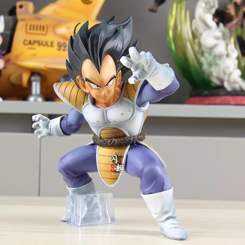Dragon Ball Vegeta Goku Action Figure Plan B Starting Pose Anime Collectible Statue Model Boxed Desktop Ornament Gift Anime Fans
Dragon Ball Vegeta Goku Action Figure Plan B Starting Pose Anime Collectible Statue Model Boxed Desktop Ornament Gift Anime Fans